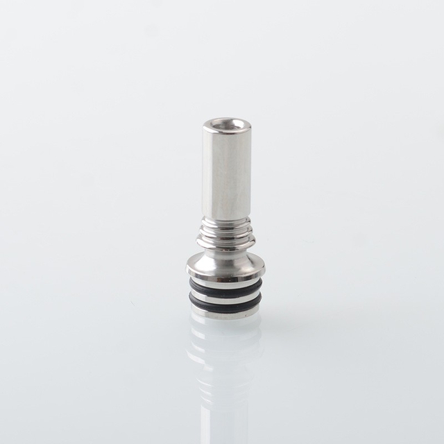 510 Drip Tip for RDA / RTA / RDTA Atomizer / Diplomat Style RTA, Stainless Steel
