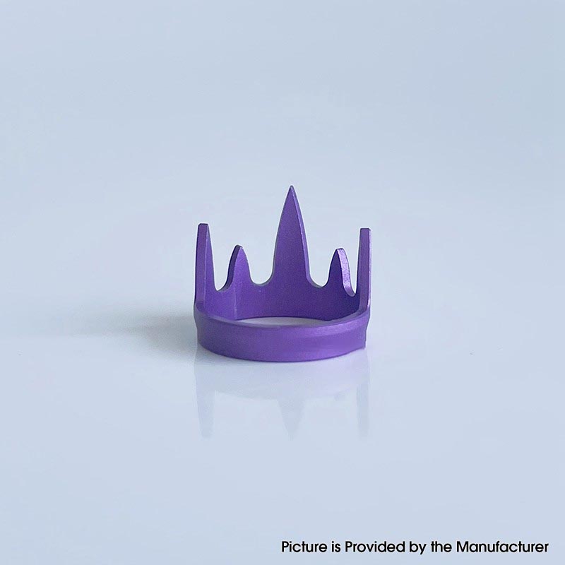 Rekavape Decorative Crown Ring Set pour Monarchy Mobb Series Style RBA (3 PCS)