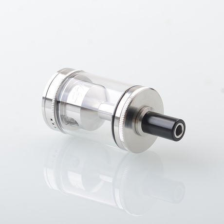 NETSU Style MTL RTA Rebuildable Tank Atomizer - Black, 5.0ml, 4 PCS Air Pins 22mm