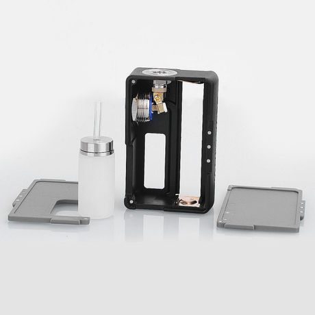 Authentic Vandy Vape Pulse BF Squonk Mechanical Box Mod - Black + Grey, Nylon + ABS, 8ml, 1 x 18650 / 20700