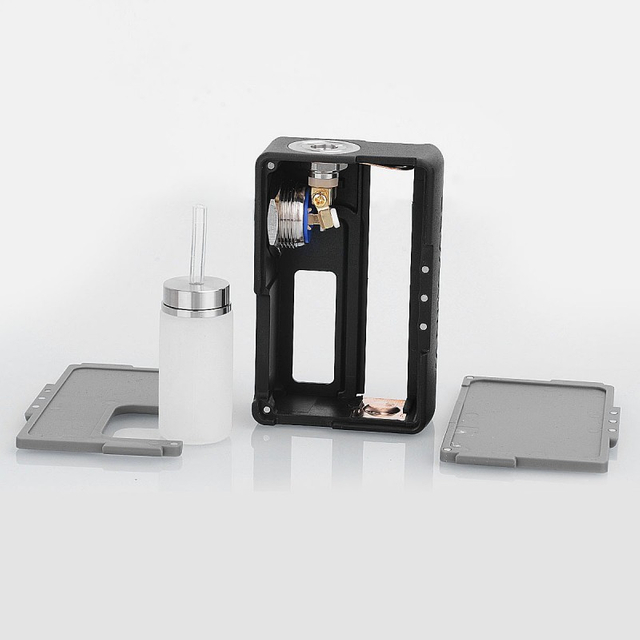 Authentic Vandy Vape Pulse BF Squonk Mechanical Box Mod - Black + Grey, Nylon + ABS, 8ml, 1 x 18650 / 20700