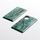 SXK Replacement Front + Back Door Panel Plates for dotMod dotAIO Vape Pod System , Stabilized Wood (2 PCS)