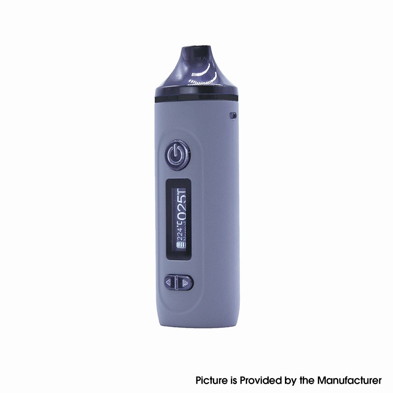 Authentic Anix Gemini Vaporizer Portable Dry Herb Vape Kit 2200mAh