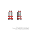 本物のSmoktech Smok RPM 4 POD MODキット / LP2ポッドカートリッジ交換LP2 DC 0.6OHMコイルヘッド - （15〜25W）（5 PCS）