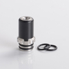 Authentic Auguse 510 Drip Tip for RBA / RTA / RDA Atomizer Stainless Steel+ PEI, 19.5mm