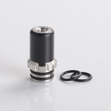 Authentic Auguse 510 Drip Tip for RBA / RTA / RDA Atomizer Stainless Steel+ PEI, 19.5mm