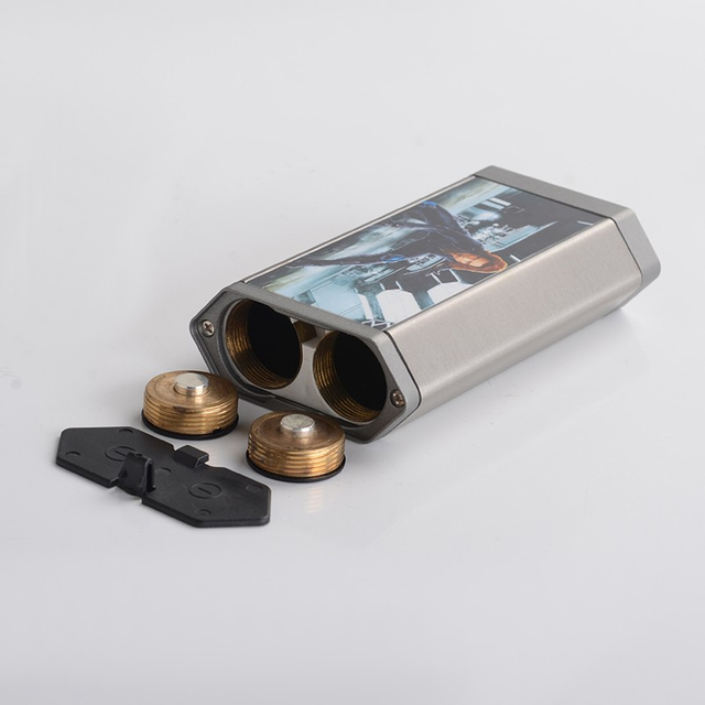 Mars H5 Mechanical Vape Box Mod 2 x 18650