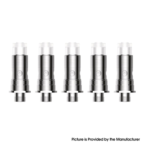 Authentic Innokin T18E Coil Head for T18E Pro Tank / Endura T22 Pro Vape Kit - 1.7ohm (5 PCS)