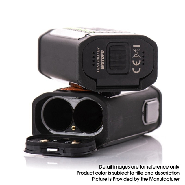 Authentic Wotofo MDura Pro 230W TC VW Variable Wattage Vape Box Mod 5~230W, 2 x 18650, NEXCHIP