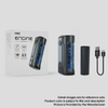 정통 OBS 엔진 100W VW 변수 와트지 Vape Box Mod 5 ~ 100W, 1 x 18650 / 20700 / 21700