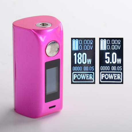 Authentic asMODus Minikin 2 180W 1.0" Touch Screen TC VW Variable Wattage Box Mod 5~180W, 212~572'F, 2 x 18650