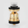 Authentic Wake RTA Rebuildable Tank Vape Atomizer Aluminum + Stainless Steel, 3.3ml, 24mm Diameter