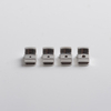 SXK Skyline R / Skyline -R Style RTA Reemplazo de orificio circular MTL Disks Ajuste - 0.8 mm, 1.0 mm, 1.2 mm, 1.5 mm (4 PC)
