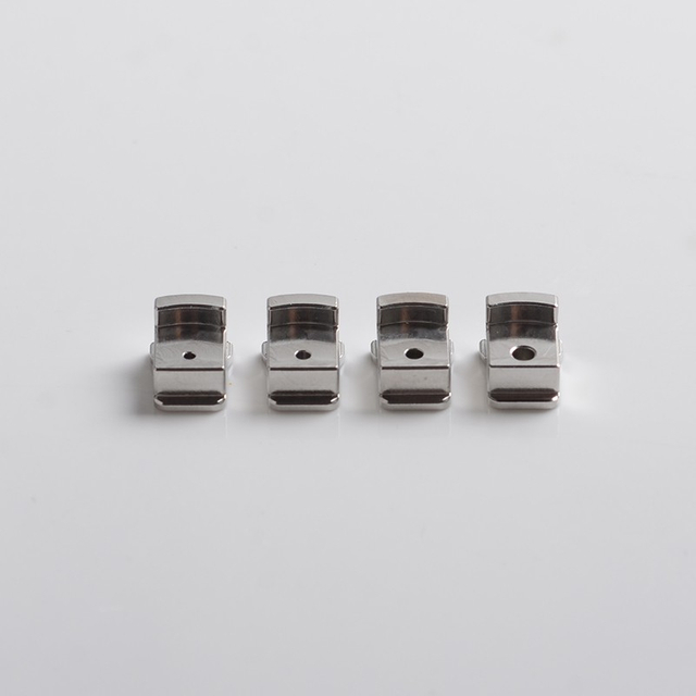 SXK Skyline R / Skyline-R Style RTA Replacement Circular Hole MTL Airdisks Set - 0.8mm, 1.0mm, 1.2mm, 1.5mm (4 PCS)