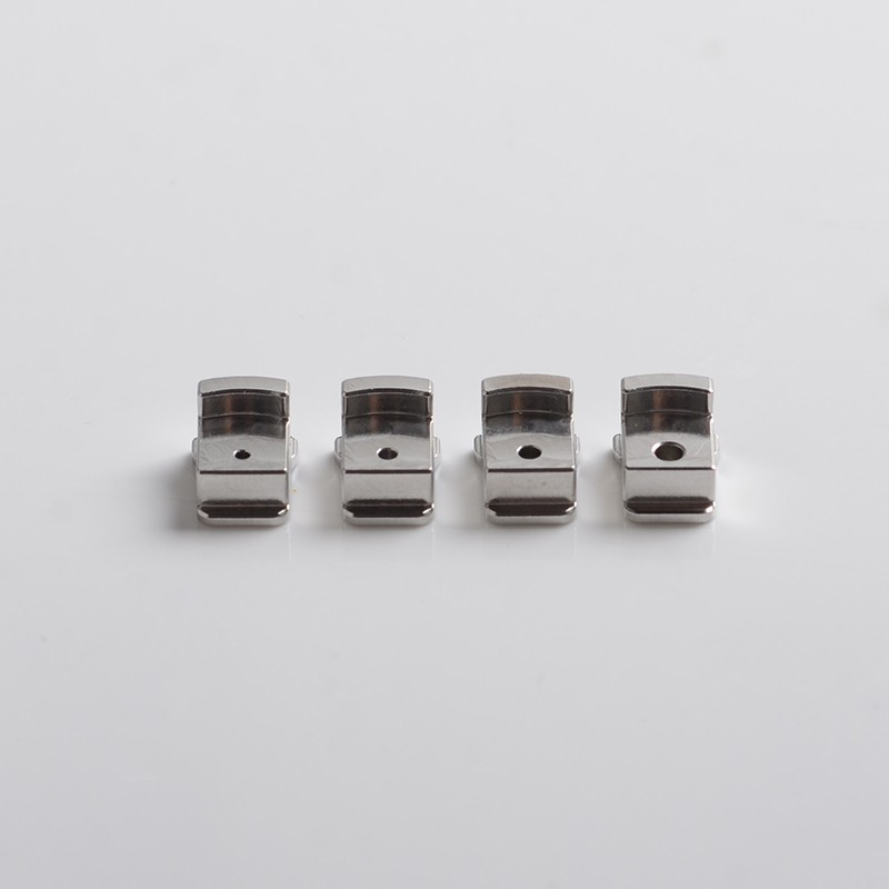 SXK Skyline R / Skyline -R Style RTA Reemplazo de orificio circular MTL Disks Ajuste - 0.8 mm, 1.0 mm, 1.2 mm, 1.5 mm (4 PC)