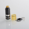 عملاق VAPOR GIANT VG V6S V6 S 2020 RTA دبابة إعادة بناء Vape Atomizer 5.5ml / 7.0ml ، SS + Glass / PEI ، قطرها 23 ملم