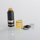 عملاق VAPOR GIANT VG V6S V6 S 2020 RTA دبابة إعادة بناء Vape Atomizer 5.5ml / 7.0ml ، SS + Glass / PEI ، قطرها 23 ملم