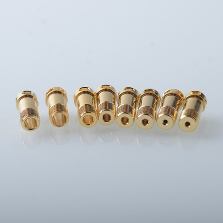 Monarchy M2-Kaws RBA Bridge for Boro / Billet / BB / Pulse AIO 1 / 1.2 / 1.5 / 1.8 / 2 / 2.5 / 3 / 3.5mm Pin
