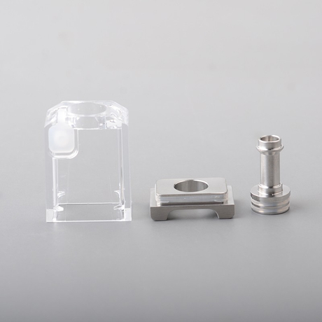 Authentic ETU A2 Bridge Adapter for SXK BB / Billet Box Mod for Vaporesso GTX coil / Voopoo PnP coil
