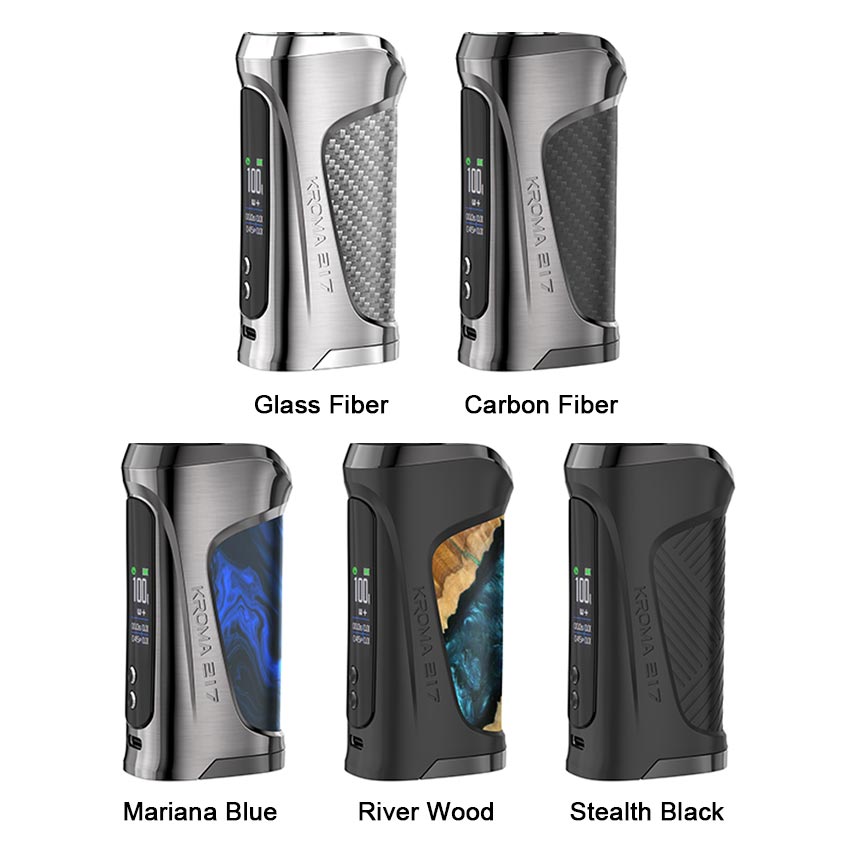 Authentic Innokin Kroma 217 100W Mod 6-100W 18650/20700/21700