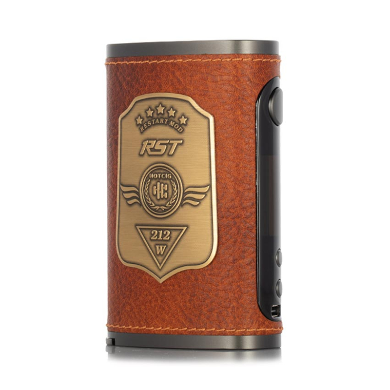 AUTUNICO RESTANTO RST REST 212W TC Box Mod 5-212W 200F-600F/100C-315C 2x18650