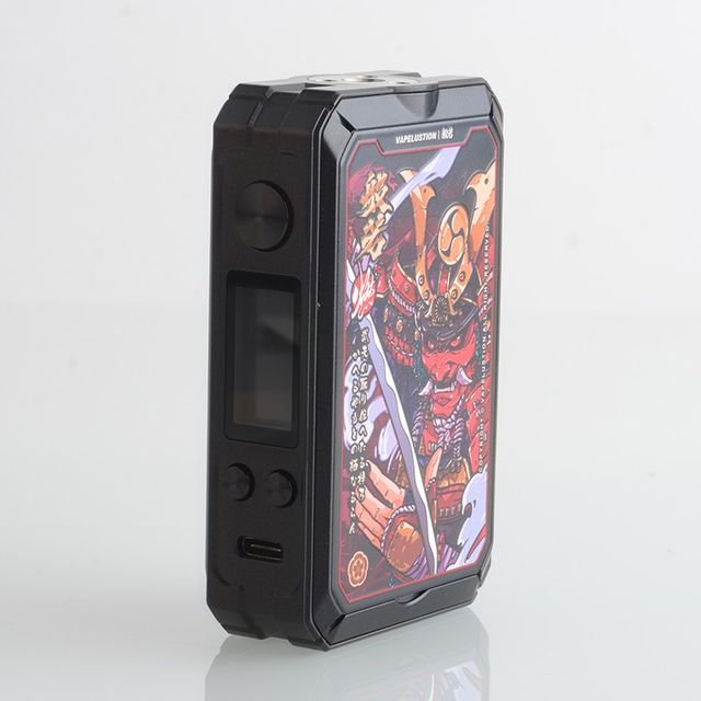 Authentic Vapelustion Hannya II 230W VW Vape Box Mod