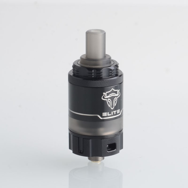 Authentic ThunderHead Creations THC Elite MTL RTA Pro Rebuildable Tank Vape Atomizer 2.0 / 4.0ml, 22mm Diameter