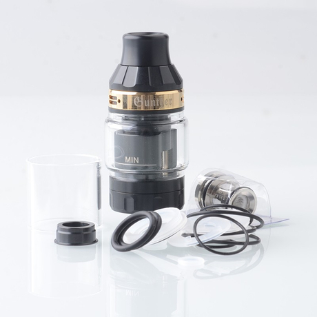 Authentic Vapefly Gunther Sub Ohm Tank Vape Atomizer 0.2ohm / 0.3ohm, 3.5ml / 5.0ml, 25.2mm Diameter