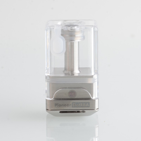Authentic BP Mods Pioneer DotRBA MTL / RDL RBA Tank for DotMod dotAIO Mod 5.5ml, 0.8/1.0/1.2/1.5/2.0/2.5/3.0mm Pins