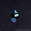 MK Mods Replacement Drip Tip + Button for SXK BB / Billet Box Mod Kit Titanium