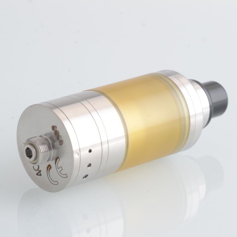 Luca Creation 4C Tank Style MTL RTA Rebuilable Vape Atomizer 3,0 ml, 22 mm de diamètre