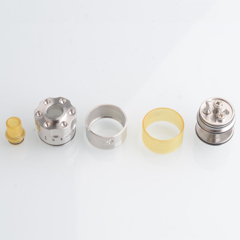 Scalpel Style MTL RTA Rebuildable Tank Vape Atomizer 316SS, 3.3ml, 22mm Diameter