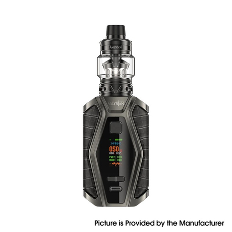 Authentic Uwell Valyrian III 3 200W VW Vape Box Mod + Atomizer Kit VW 5~200W, 2 x 18650, 6ml, 0.32ohm / 0.14ohm