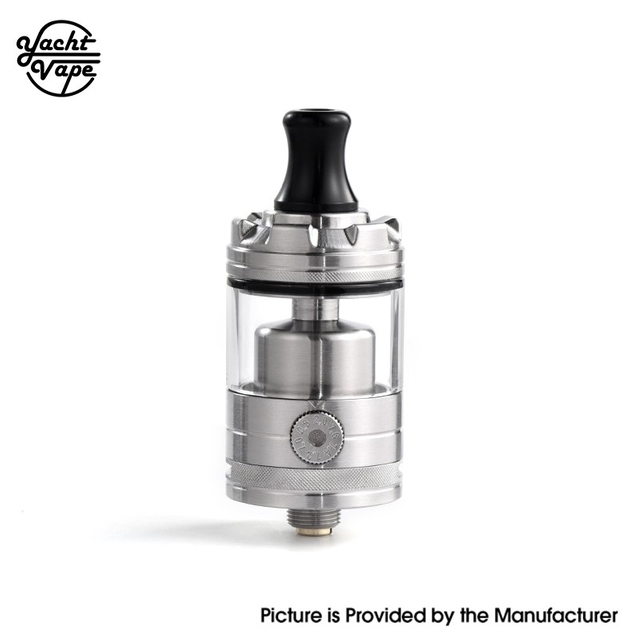 Authentic Yachtvape Pandora MTL RTA V2 Vape Atomizer 2.0ml 22mm Diameter