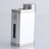 Artchanic arti 60w tc vw Vape box Mod - bianco, delrin + 316ss, 1 ~ 60w, 1 x 18650