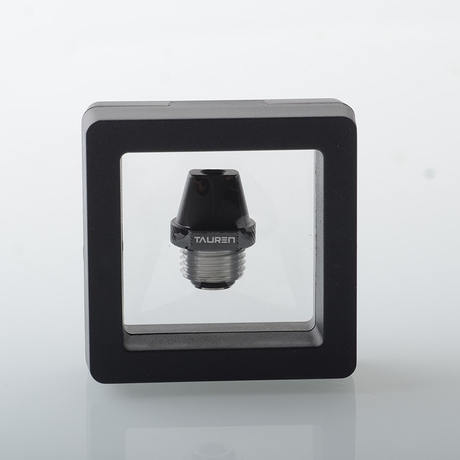Authentic ThunderHead Creations THC Tauren Mech Boro Mod Replacement Square Drip Tip - Black
