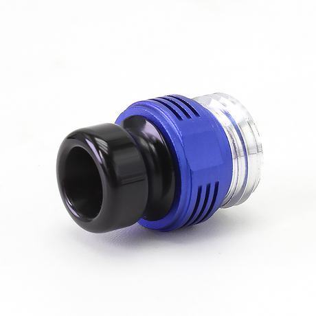 Authentic ETU Flash Nut Drip Tip for BB / Billet / Boro AIO Box Mod Aluminum Alloy + POM