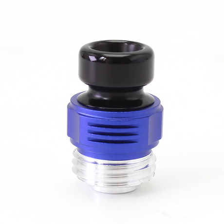 Authentic ETU Flash Nut Drip Tip for BB / Billet / Boro AIO Box Mod Aluminum Alloy + POM