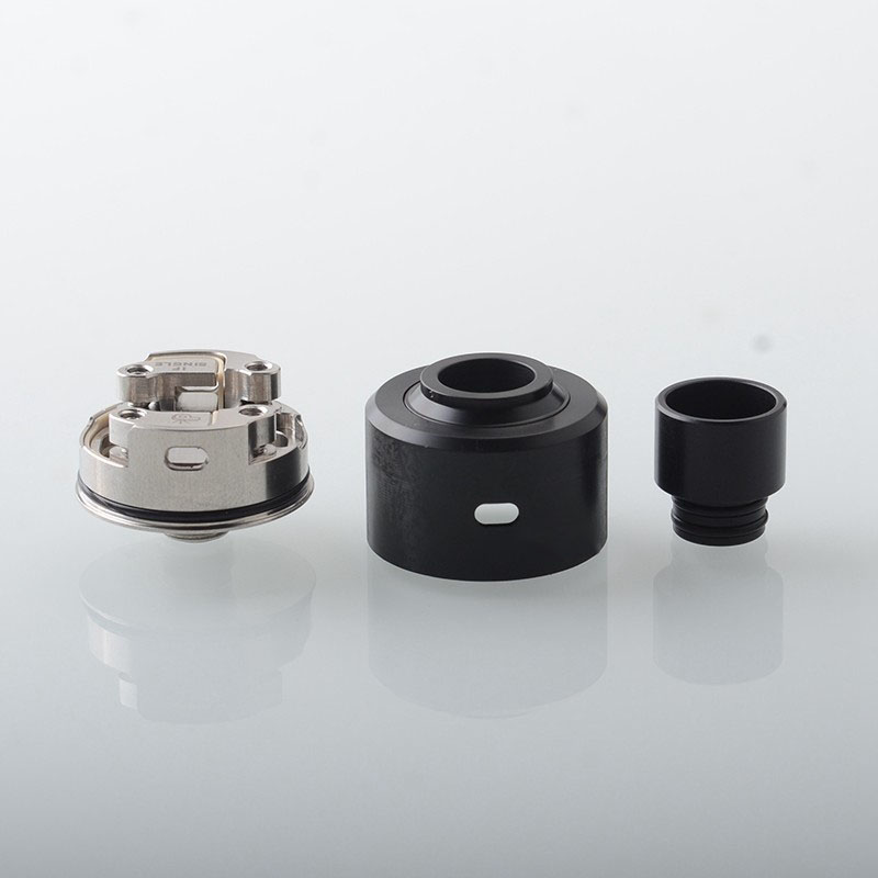 Monarchy P22 RDA Rebuildable Dripping Vape Atomizer w/ BF Pin 22mm