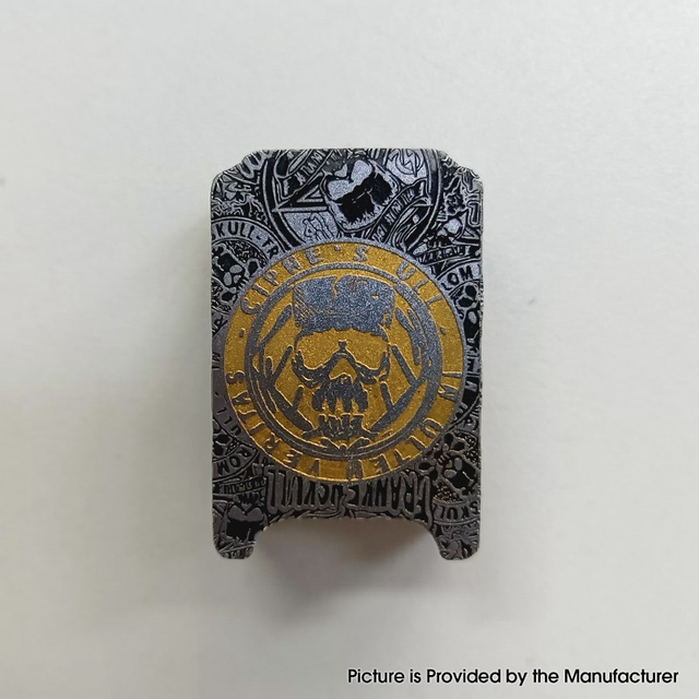 Authentic Rekavape Skull Boro Tank for SXK BB / Billet AIO Box Mod KitAluminum
