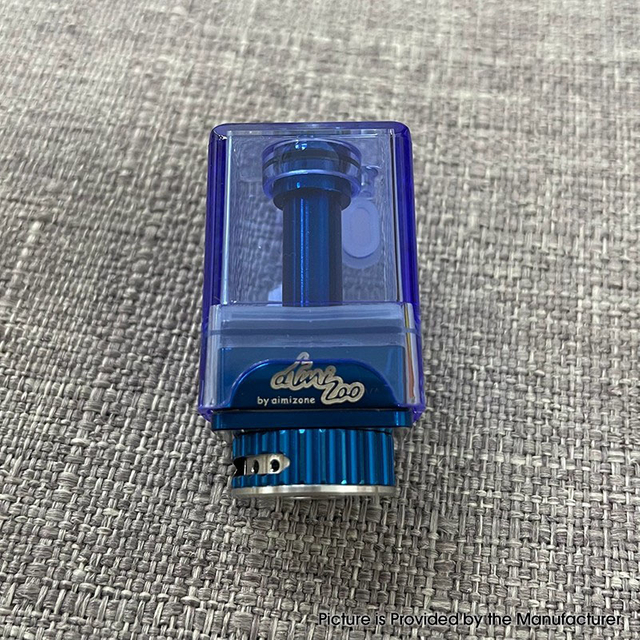 Резервное количество DotShell Tank RBA W/ 3 MTL PIN для DOT AIO Portable AIO System Vape Комплект 1,0 мм + 1,2 мм + 1,5 мм.
