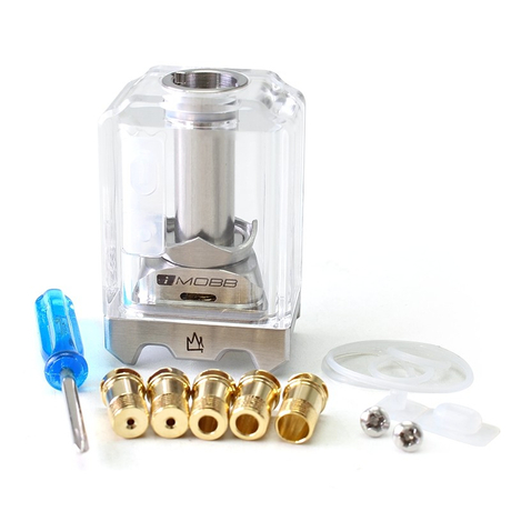 SXK Monarchy iMobb Style RBA Bridge with Boro Tank for Billet / BB / Boro Mod 