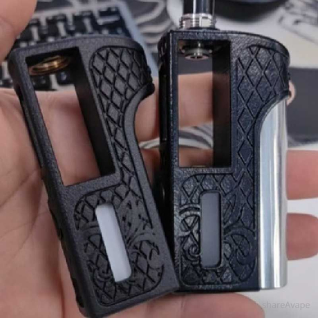 BMM .45 Style DNA60C Boro Mod – 60W, 1 x 18650, 3D Printed