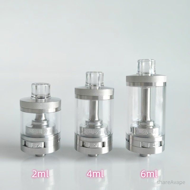 RekaVape VMM Imperia Style MTL RTA Improved Version – PC/PEI, 2/4/6ml 