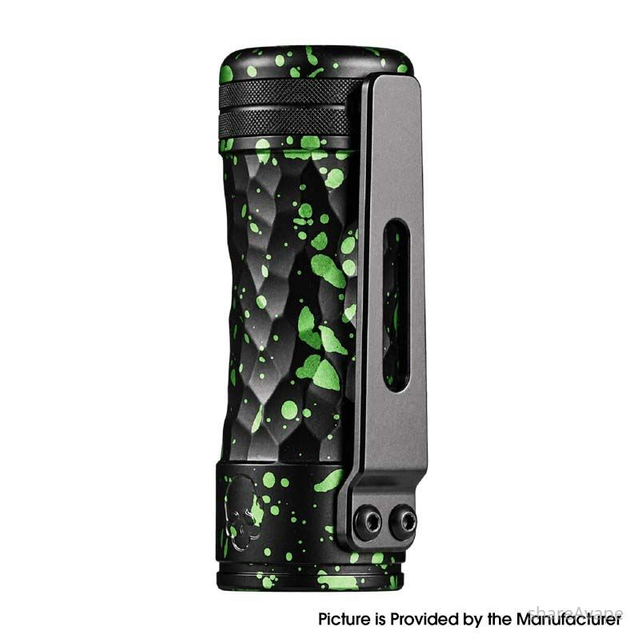ThunderCloud Bonza Pro Mech Mod – 30 مم، 18650/20700/21700