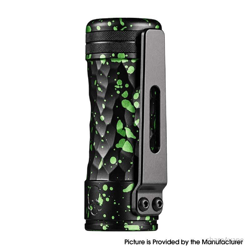 ThunderCloud Bonza Pro Mech Mod – 30 مم، 18650/20700/21700