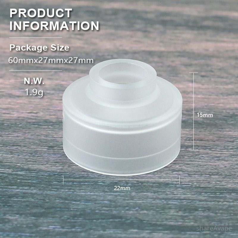 SXK NarTa Style RDTA Replacement Top Cap