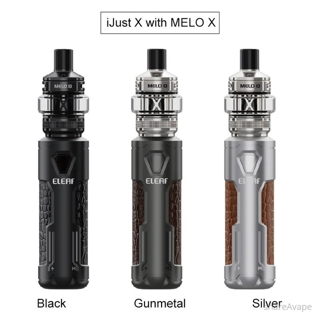 Eleaf iStick iJust X Starter Kit – 50W, 3200mAh