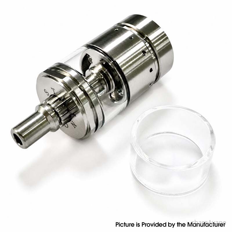 YFTK Ghost Ring Style RTA – 4ml, 22mm, SS + Glass