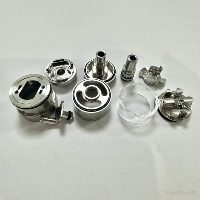 Ghost Ring Style RTA – 4ml, 22mm